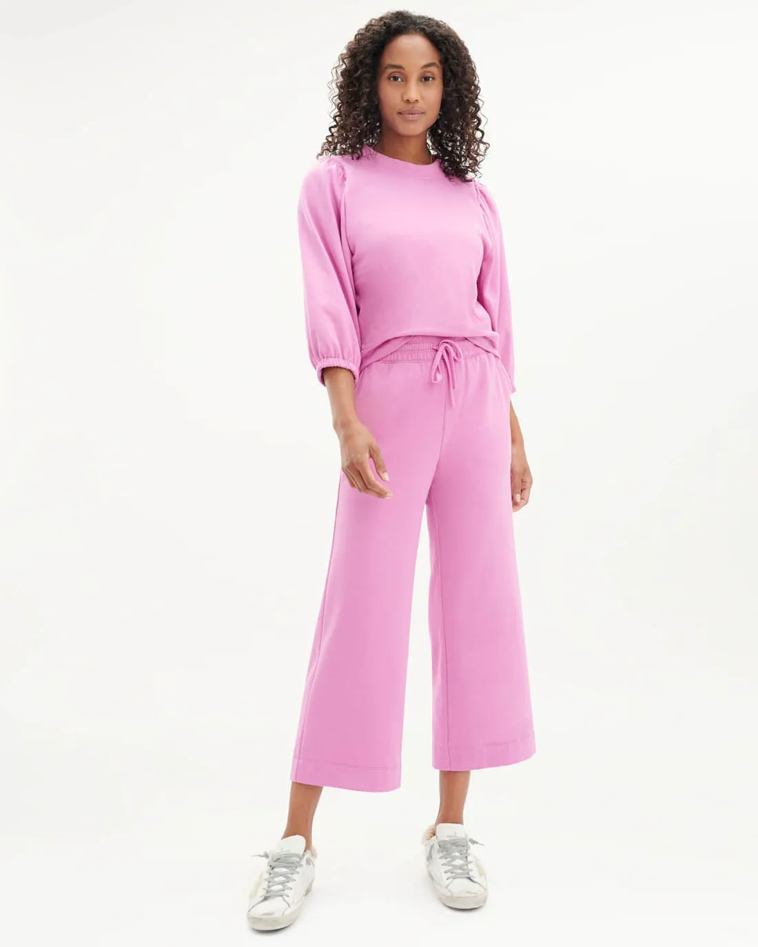 Fleece Crop Pant