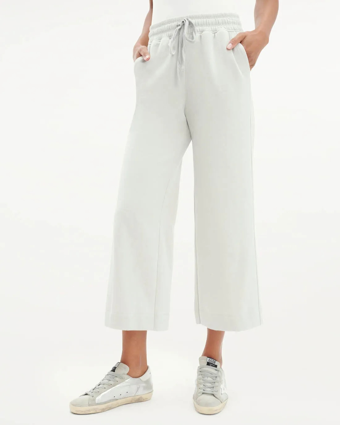 Fleece Crop Pant