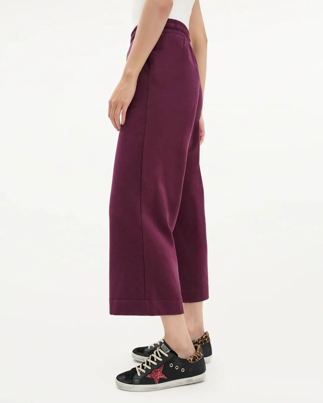 Fleece Crop Pant
