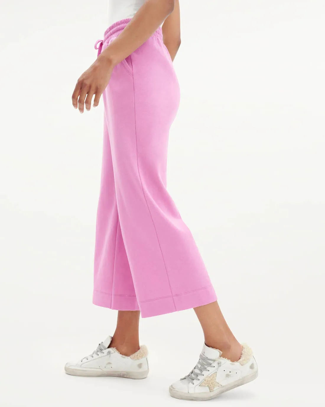 Fleece Crop Pant