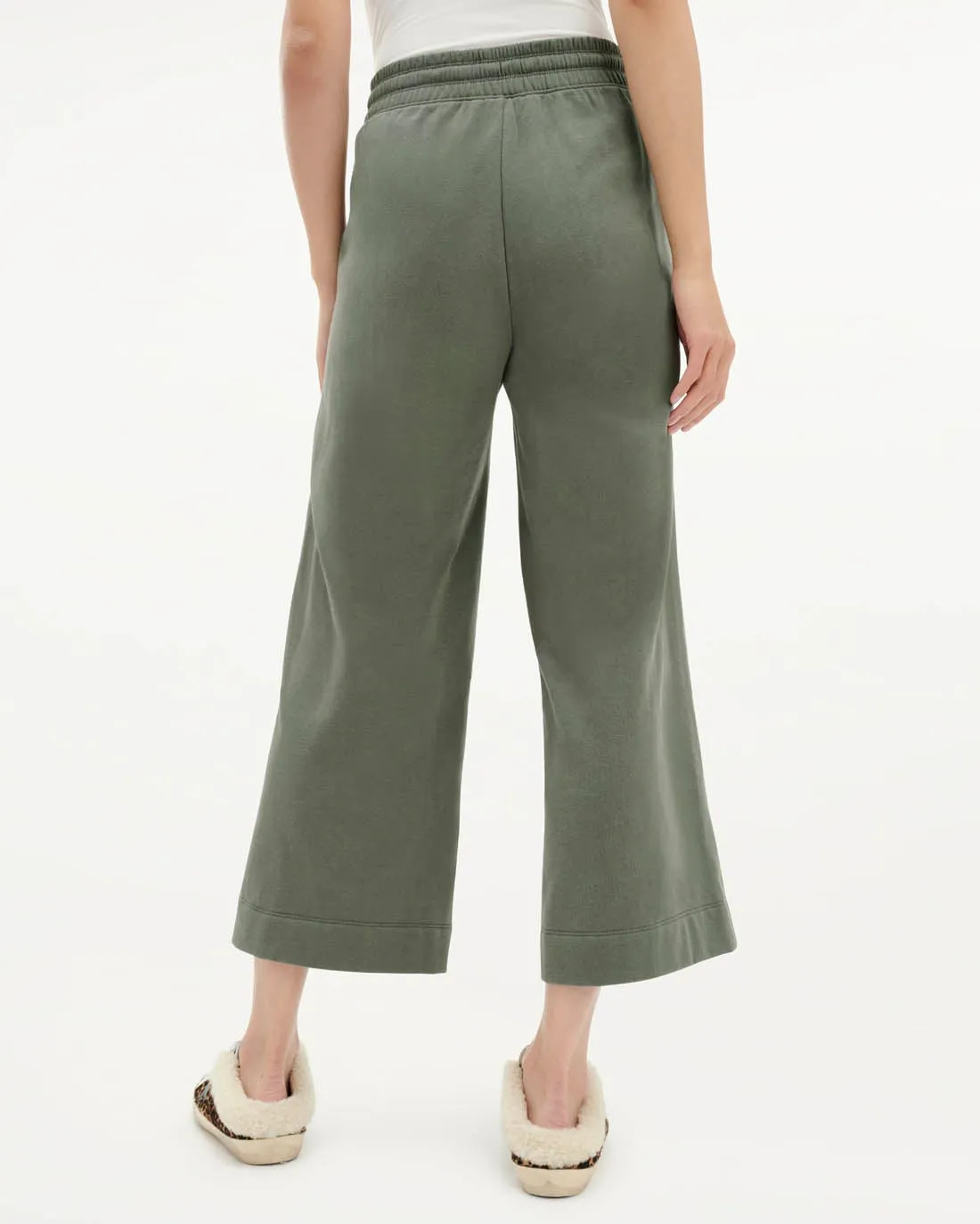 Fleece Crop Pant