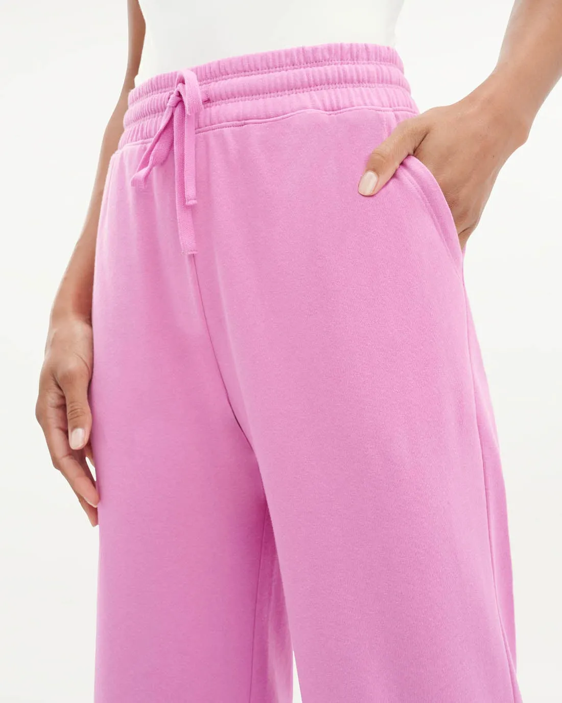 Fleece Crop Pant