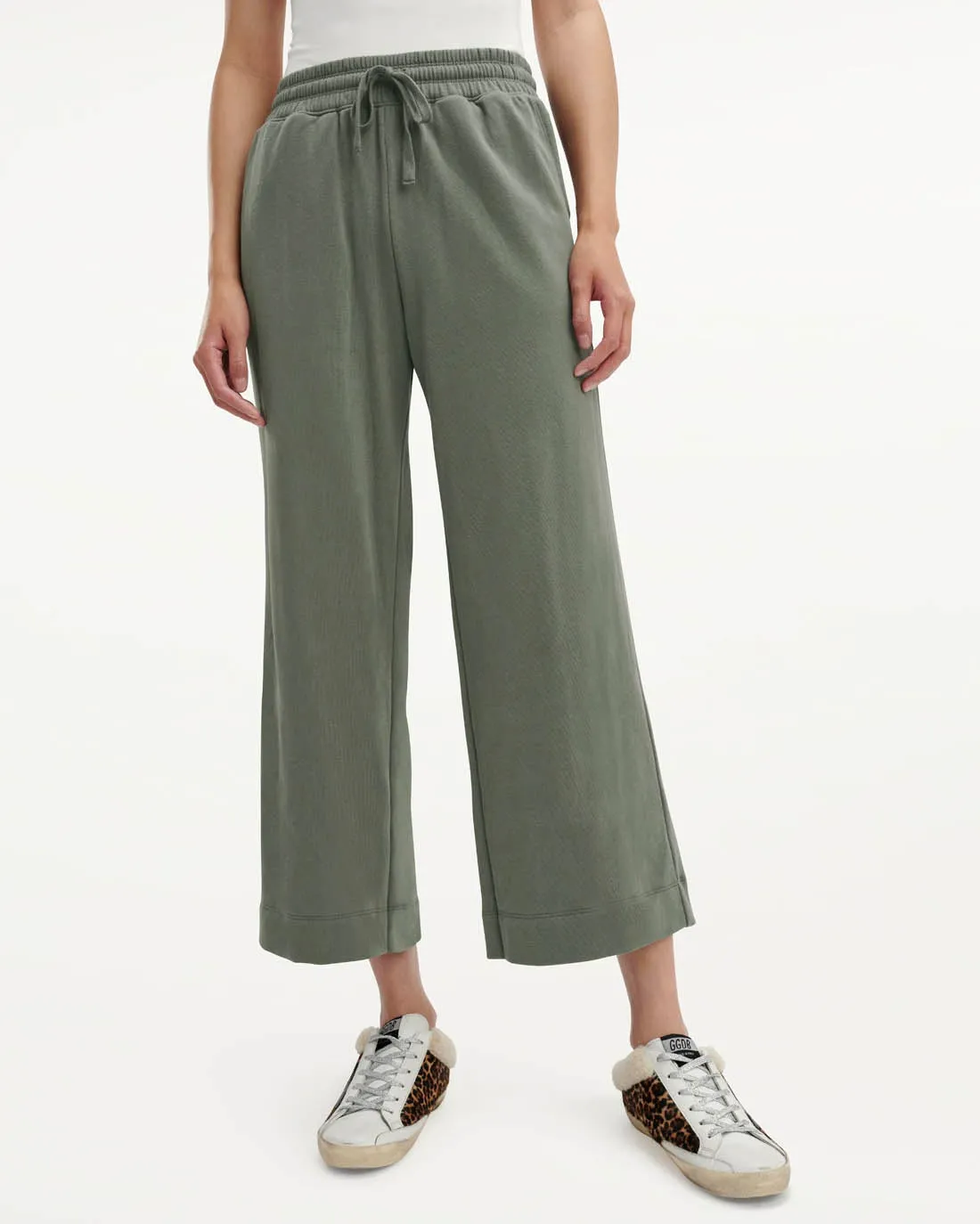 Fleece Crop Pant