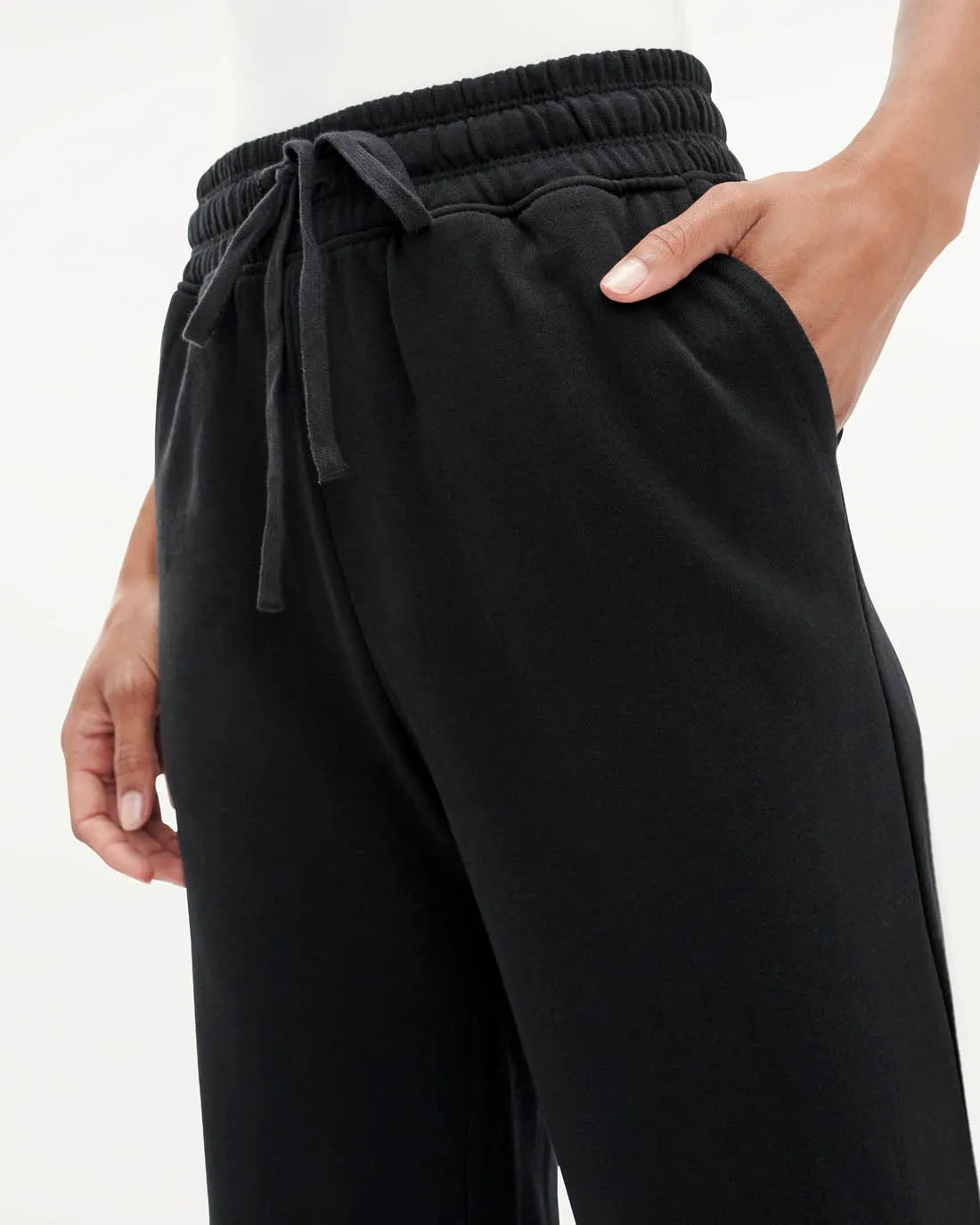 Fleece Crop Pant