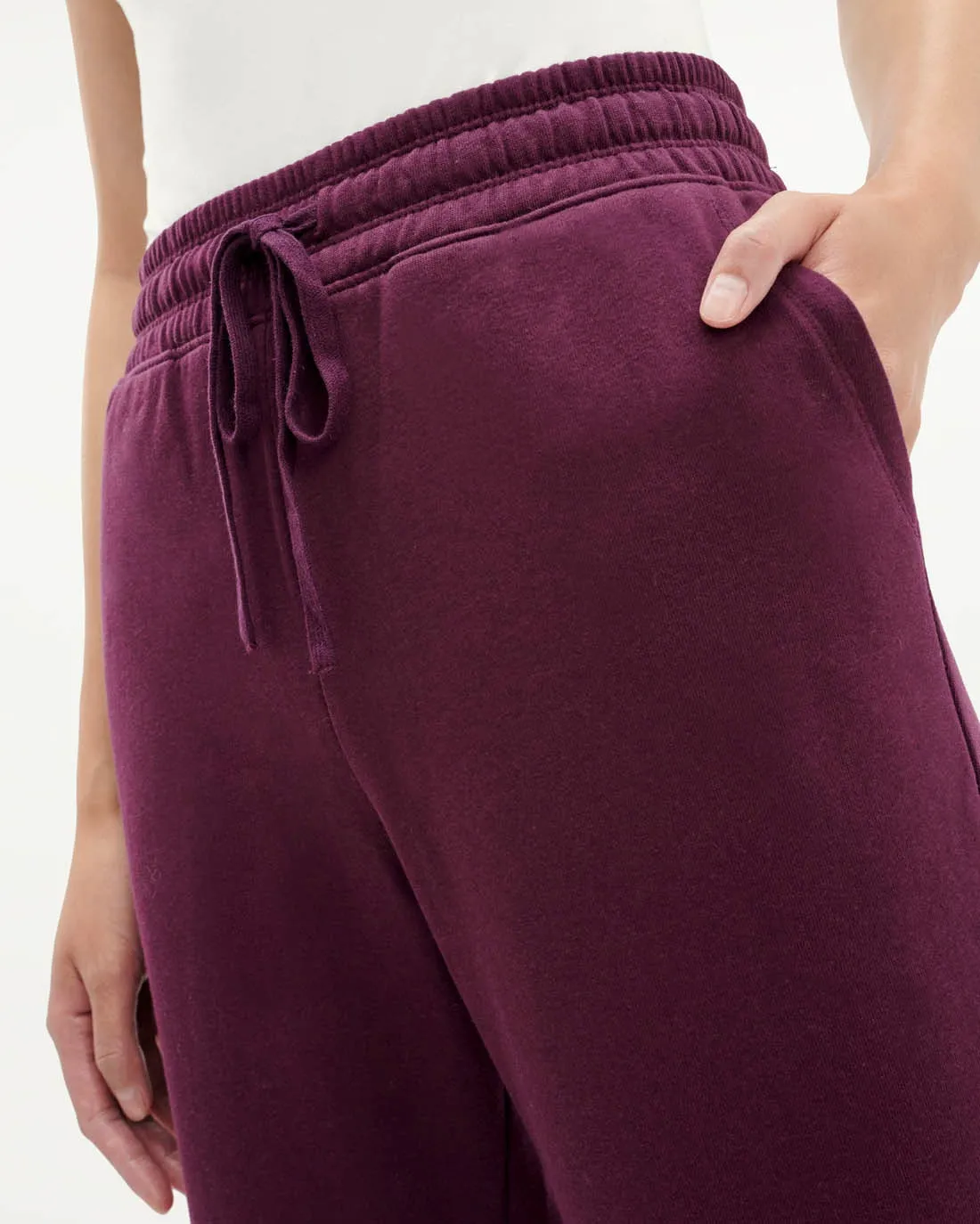 Fleece Crop Pant