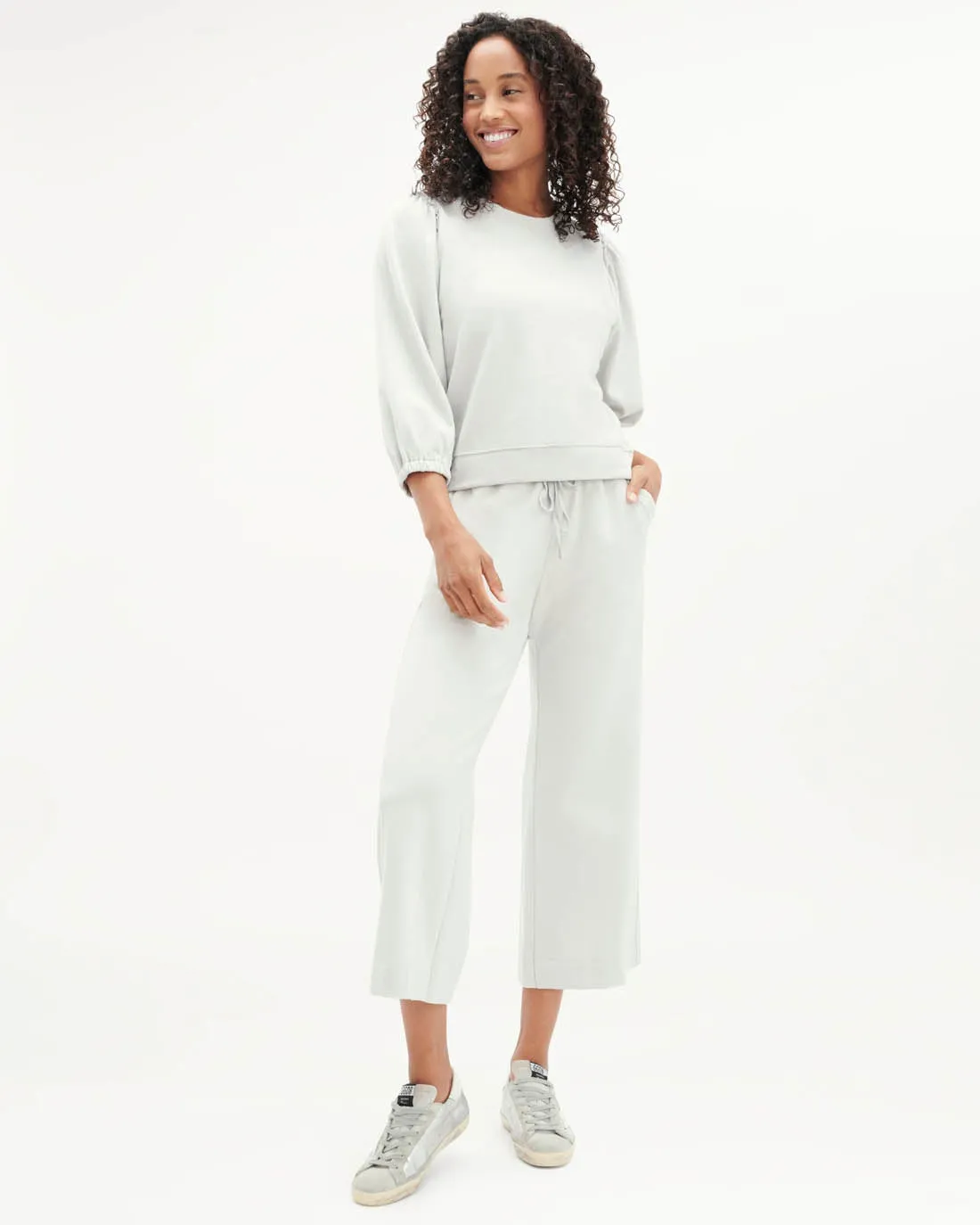 Fleece Crop Pant