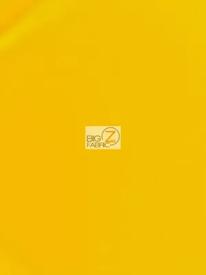 Fleece Fabric Solid / Golden Yellow / 30 Yard Roll
