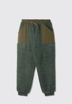 Fleece Fat Pant - Olive