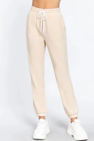 Fleece French Terry Jogger