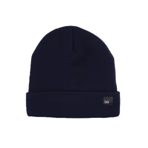 Fleece Lined Dark Navy Beanie