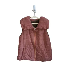 Fleece Lined Puffer Vest