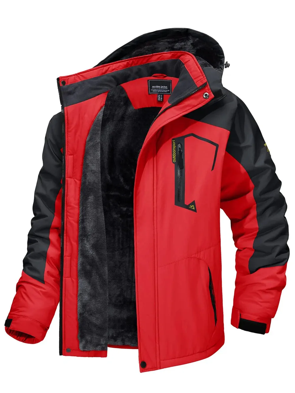 Fleece Vintage Lining Mountain Jackets