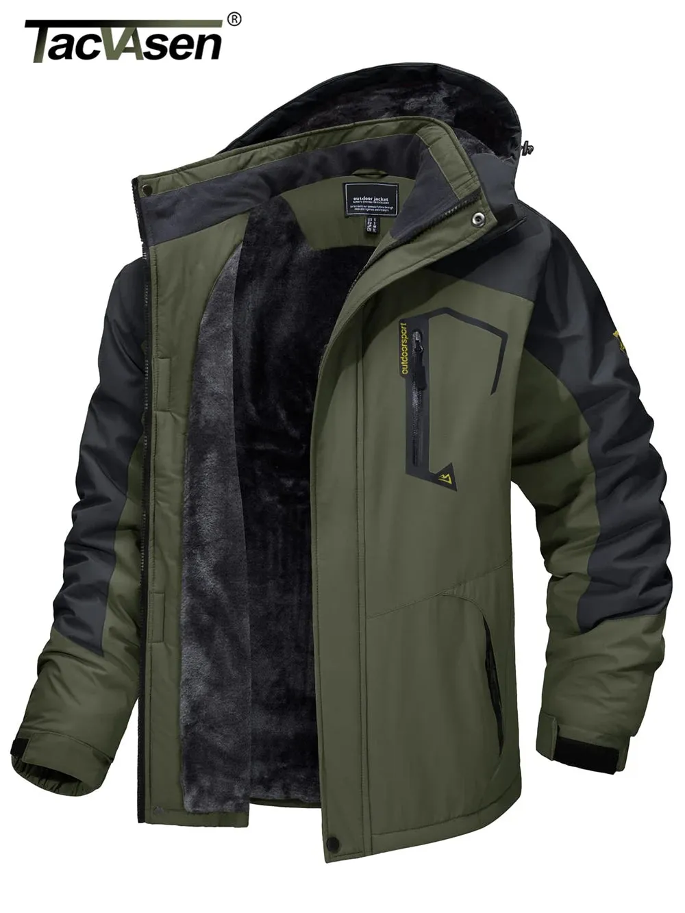 Fleece Vintage Lining Mountain Jackets