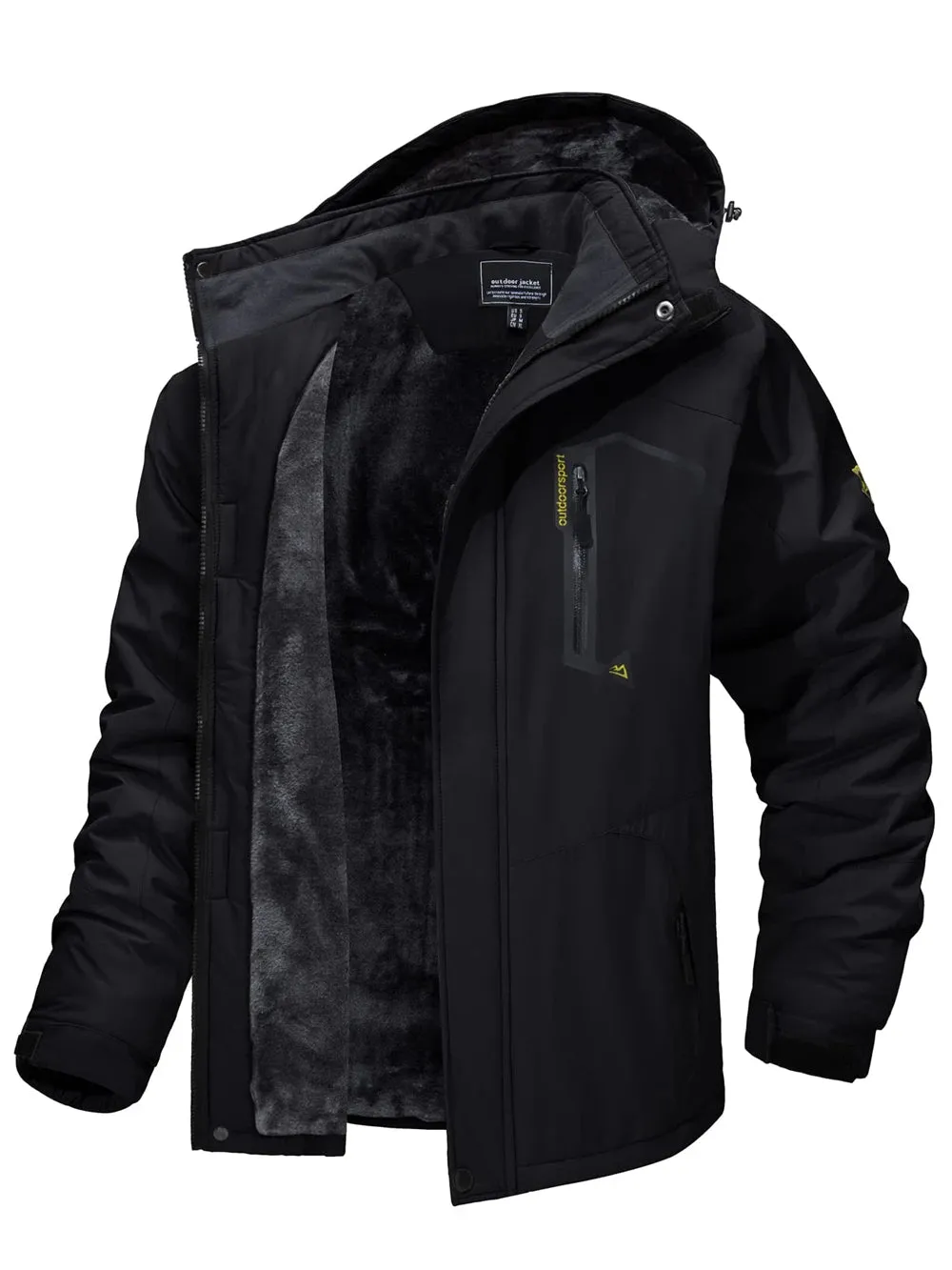 Fleece Vintage Lining Mountain Jackets