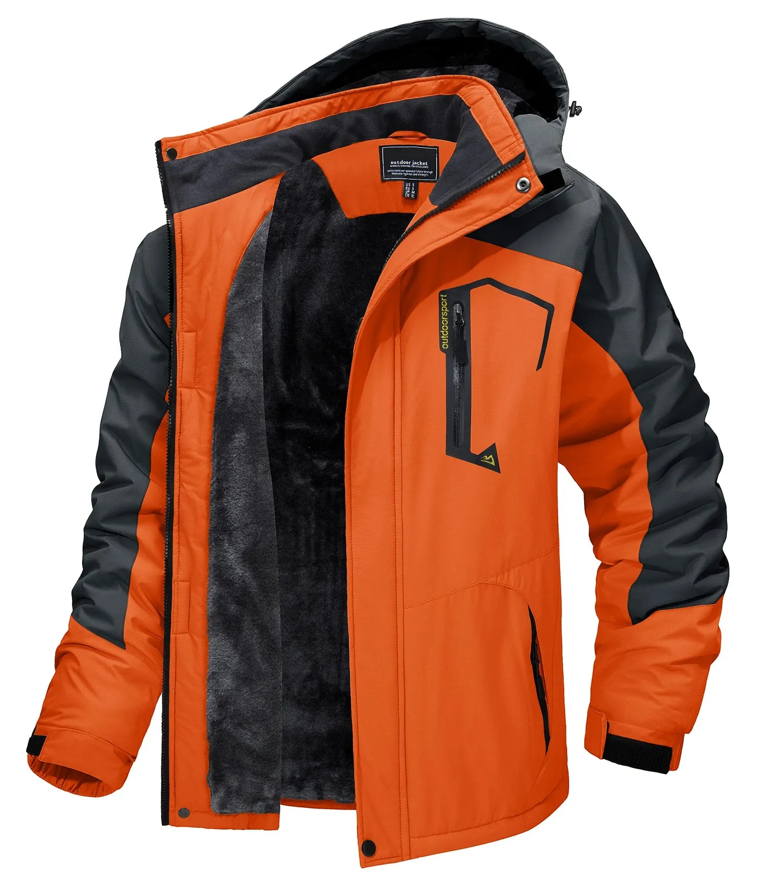 Fleece Vintage Lining Mountain Jackets