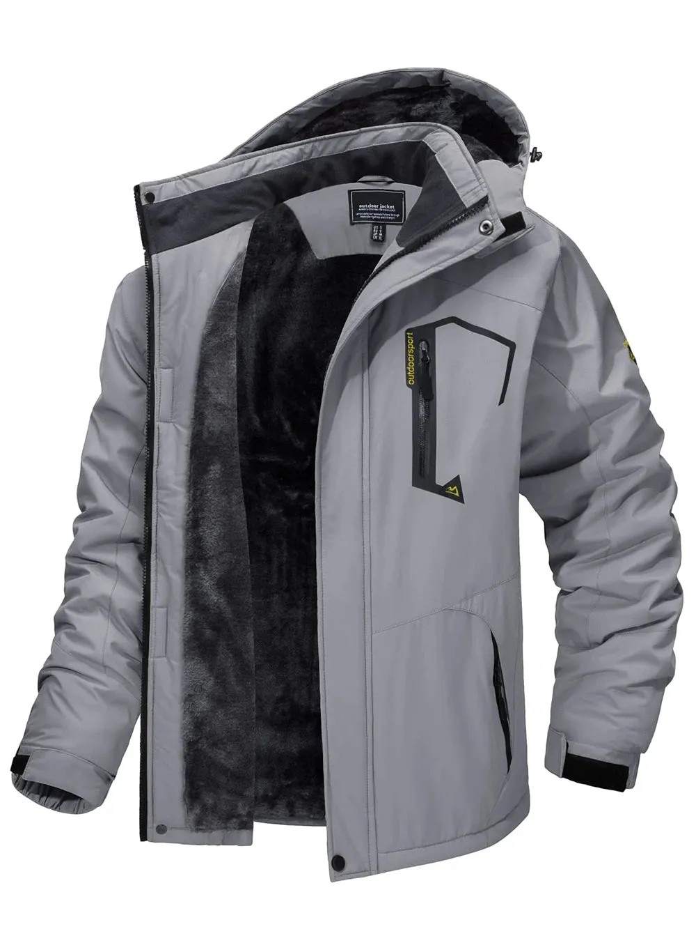 Fleece Vintage Lining Mountain Jackets