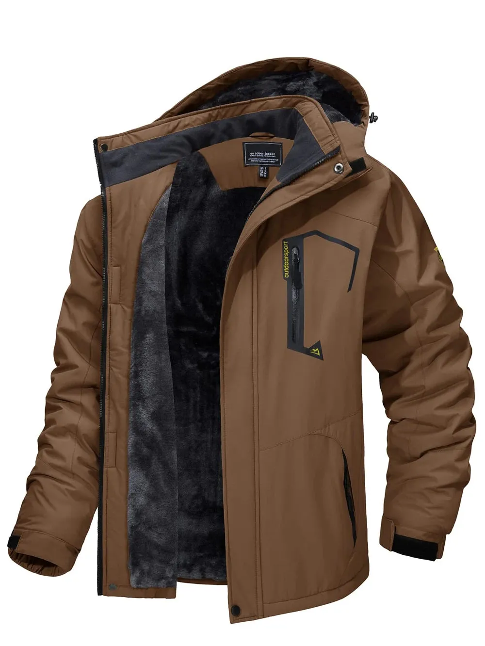 Fleece Vintage Lining Mountain Jackets