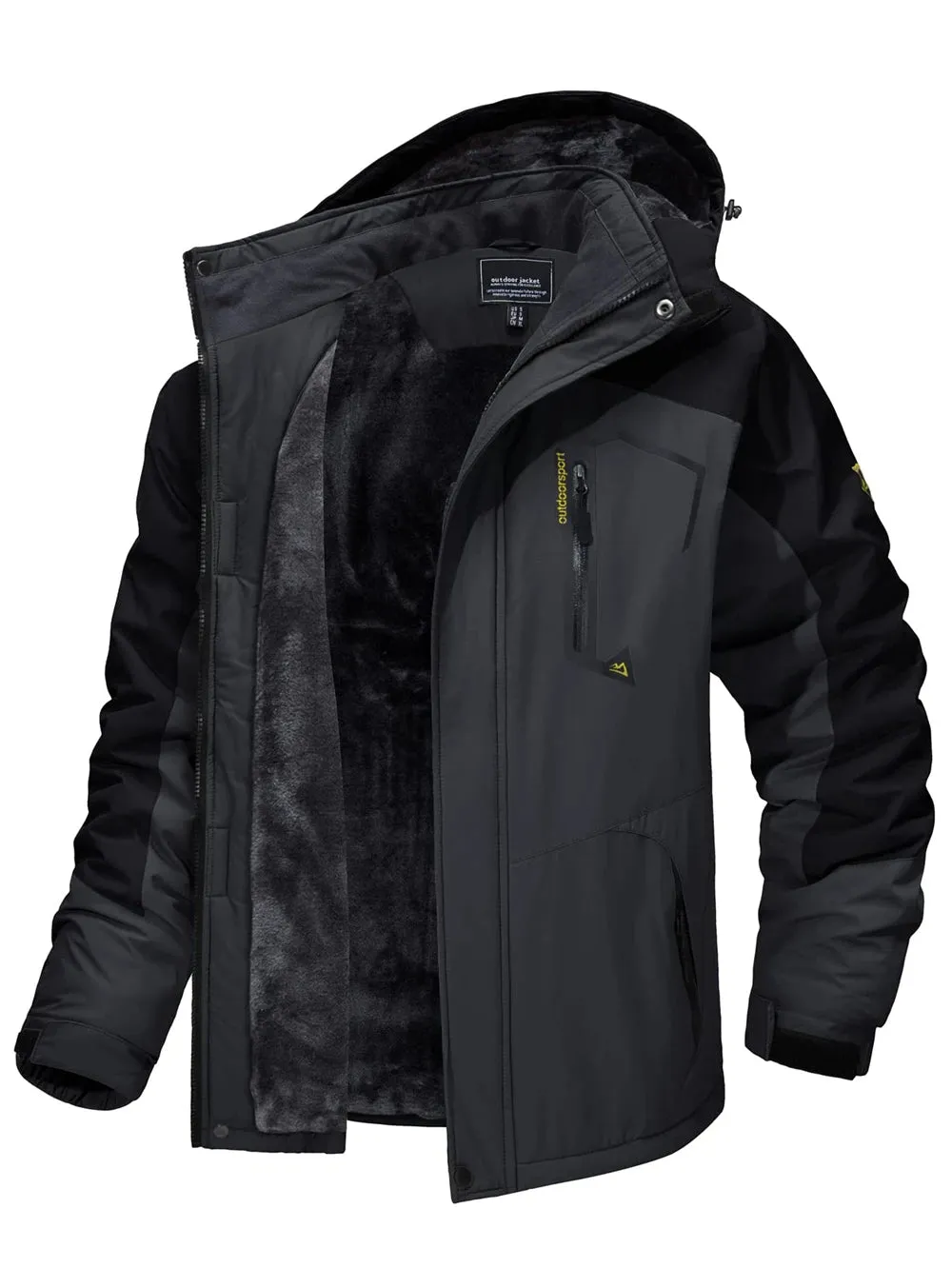 Fleece Vintage Lining Mountain Jackets