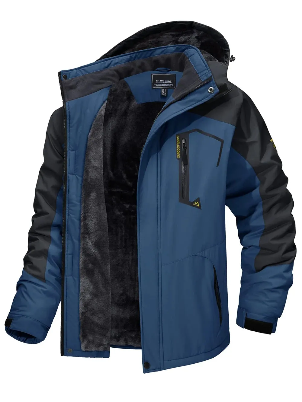 Fleece Vintage Lining Mountain Jackets