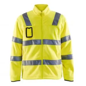 Fleece&#x20;Jacket&#x20;High&#x20;Vis&#x20;4833&#x20;High&#x20;Vis&#x20;Geel&#x20;&#x20;-&#x20;Bl&#xE5;kl&#xE4;der