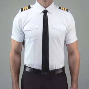 Flextech - Professional Pilot Shirt Short Sleeve