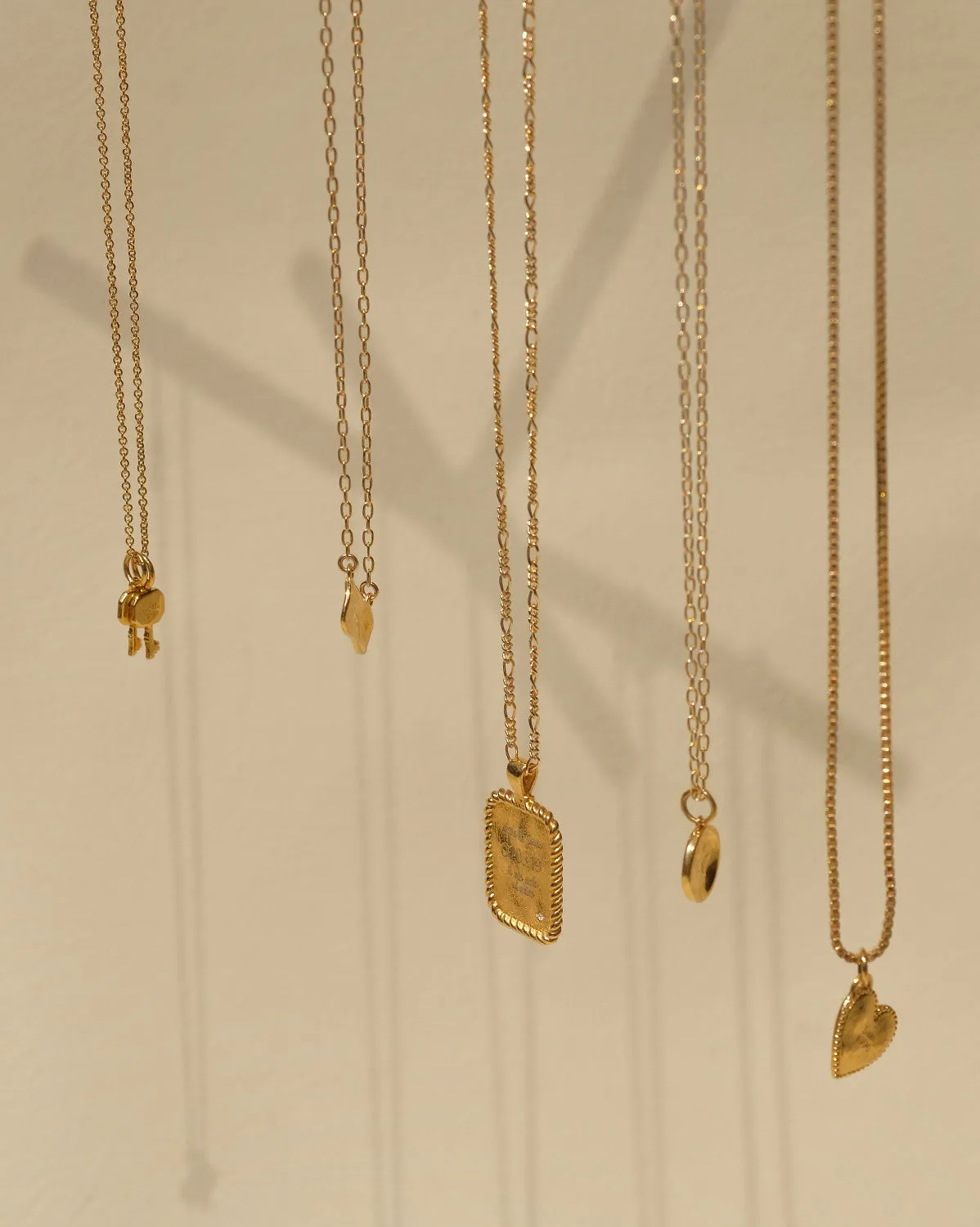 Flint Engravable Pendant Necklace