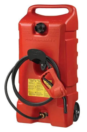 FLO 'N' GO™ DURAMAX PORTABLE WHEELED FUEL CONTAINER