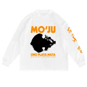Floating Head Longsleeve (White)