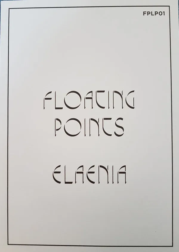 Floating Points - Elaenia