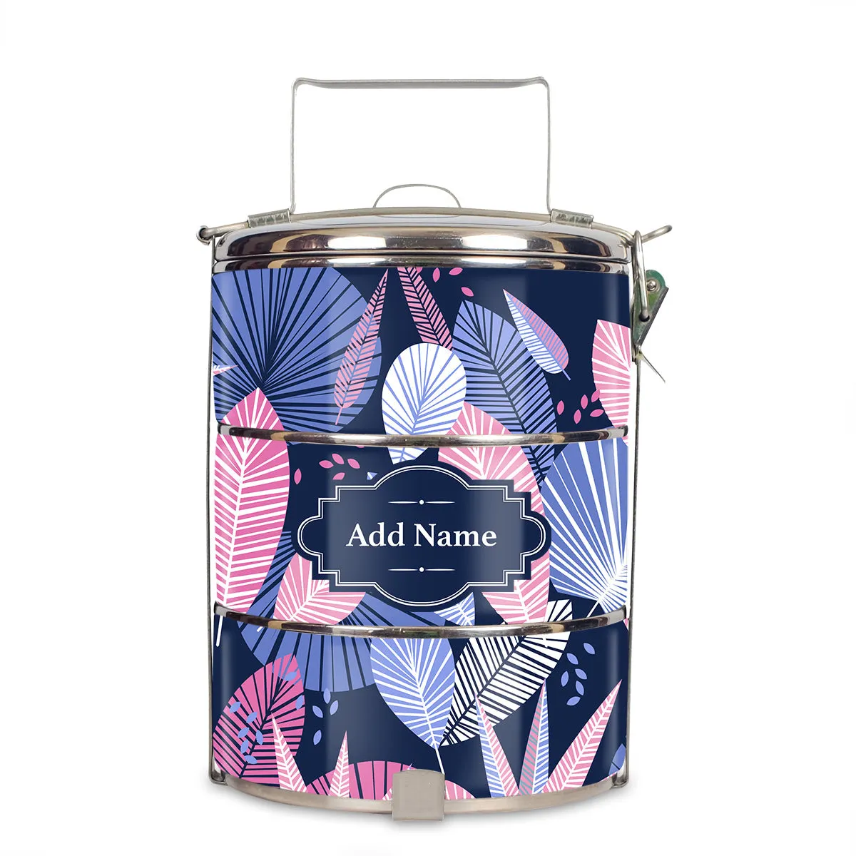Flora Design Standard Medium 14cm Tiffin Carrier [FREE Custom Add Name]