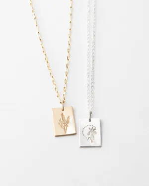 Flora Marseille Necklace