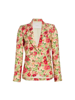 Floral Blazer