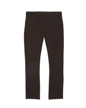 Florence Straight Leg Pant | Black