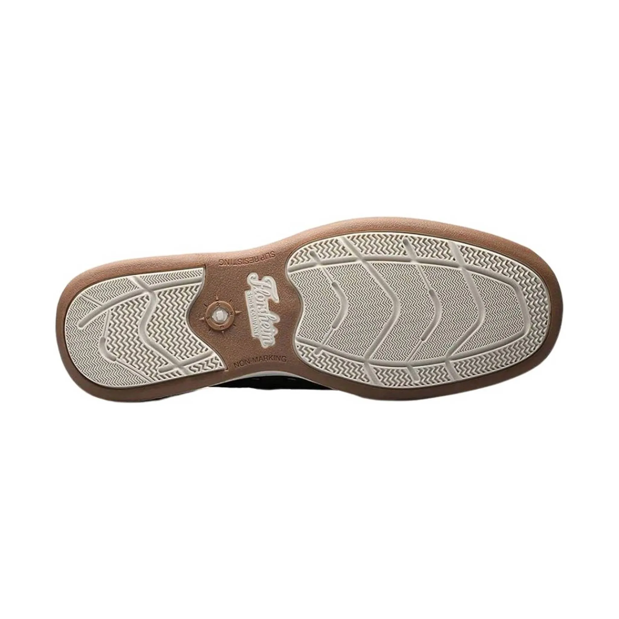 Florsheim Men's Lakeside Moc Toe Slip On - Brown