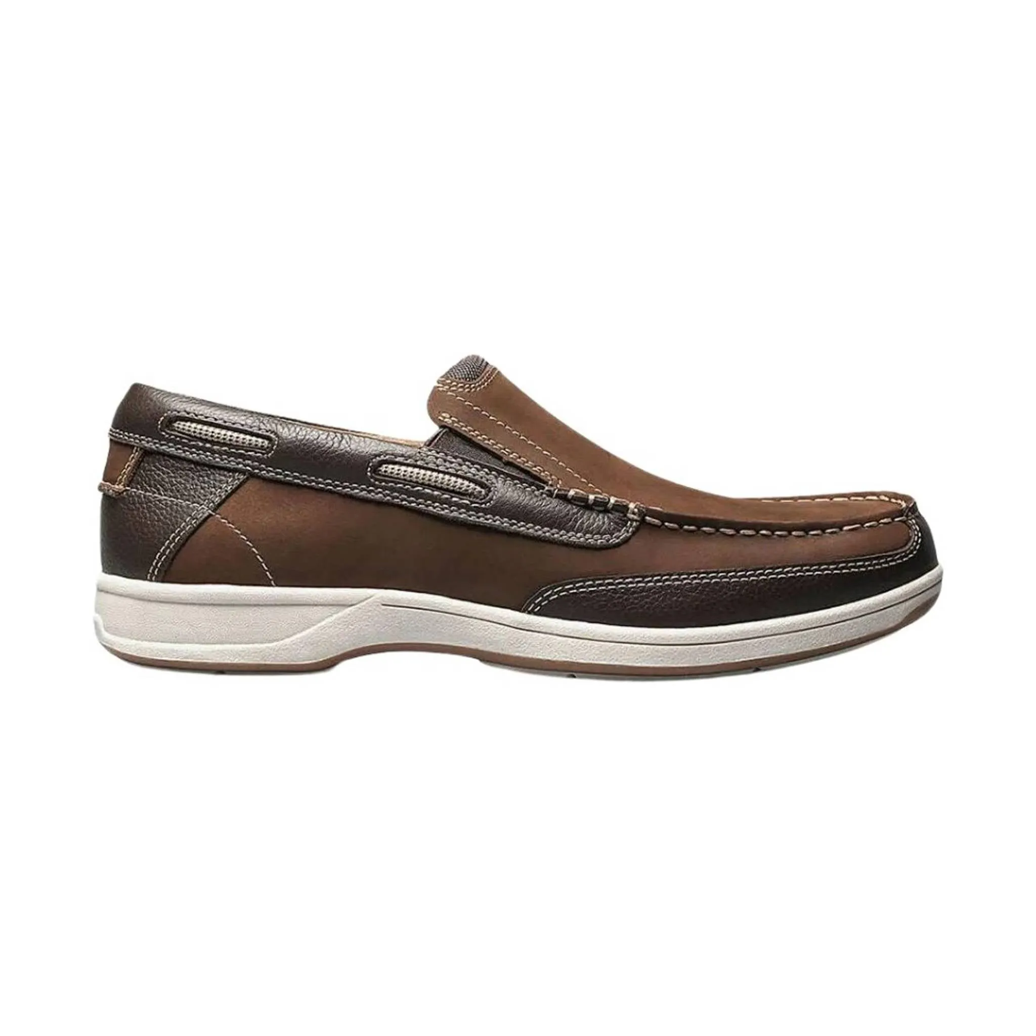 Florsheim Men's Lakeside Moc Toe Slip On - Brown