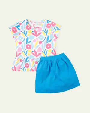 Flower Garden Knit Combo