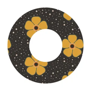 Flower Power Patch  Tape Designed for the FreeStyle Libre 2