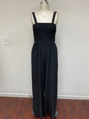 Flowy Wide Leg Jumpsuit