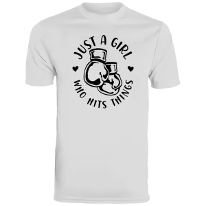 Floyd Patterson Boxing Club Youth Moisture-Wicking Tee