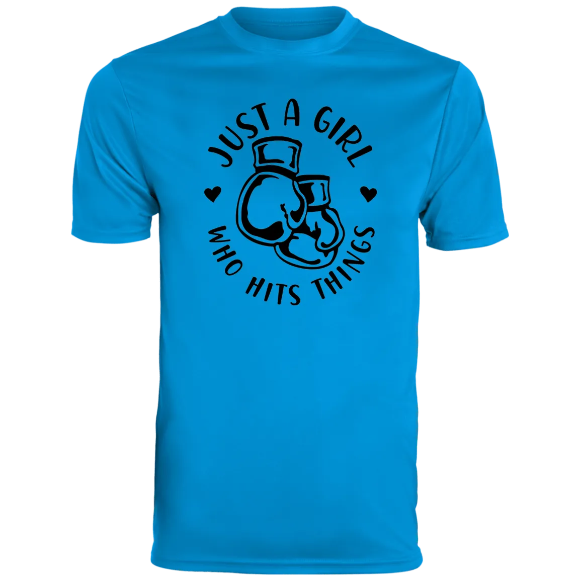 Floyd Patterson Boxing Club Youth Moisture-Wicking Tee