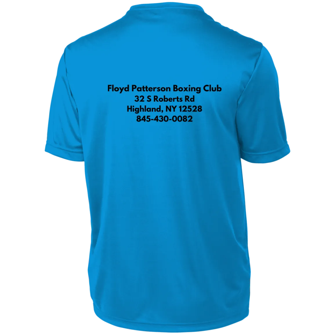 Floyd Patterson Boxing Club Youth Moisture-Wicking Tee