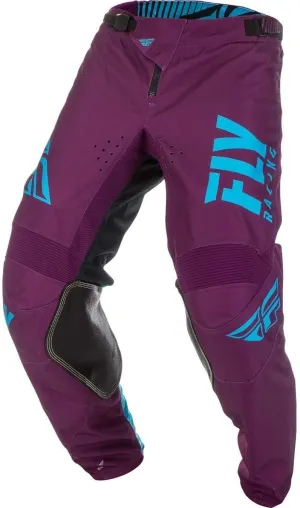 Fly Racing 2019 Kinetic Shield MX Pants - Port / Light Blue