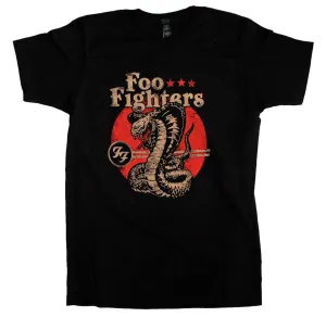 Foo Fighters Cobra Soft Mens T Shirt Black