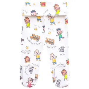 Footed Baby Pants - CoComelon Friends