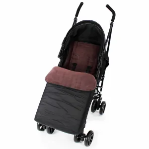 Footmuff Cosy Toes Suitable For Silver Cross Buggy
