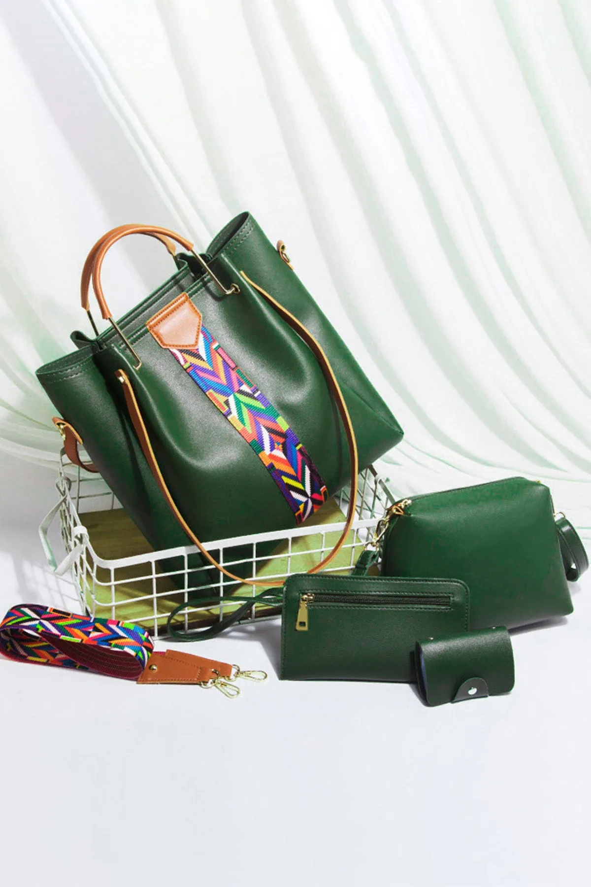 Forest Quartet Bag Set - A23 - WHB0070