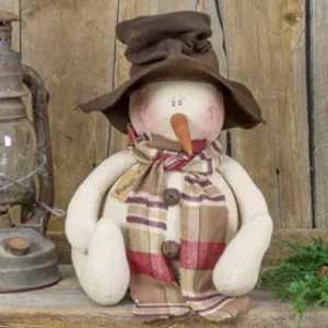 Forest Winter Snowman