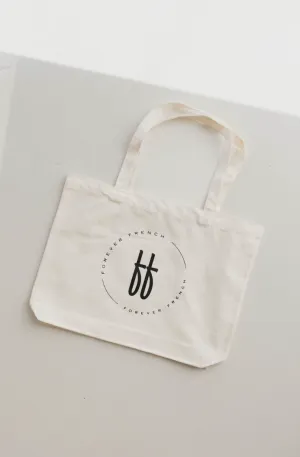 Forever French | Canvas Tote