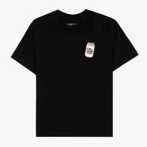 Four Zero Soda Tee (Black)