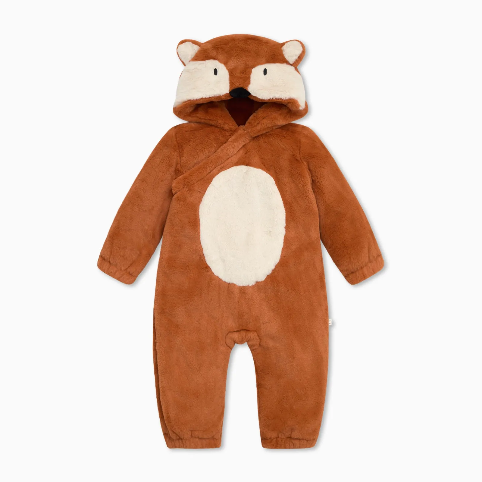 Fox Faux Fur Pramsuit
